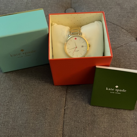 Kate Spade Gold Watch main image 4